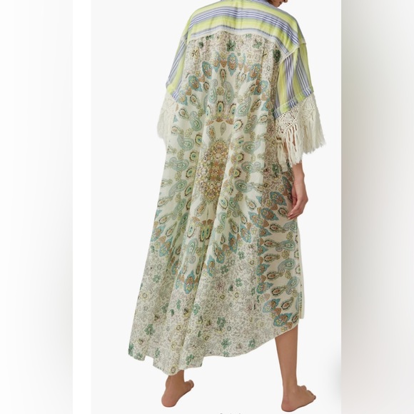 Watching Waves Maxi Shirtdress - Size XS - Picture 2 of 14